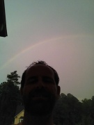 Rainbow Selfie